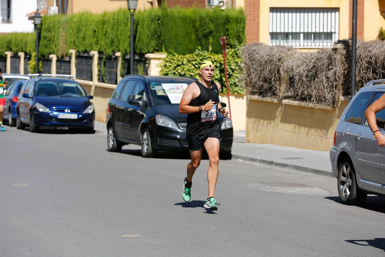 Cansancio casi al final