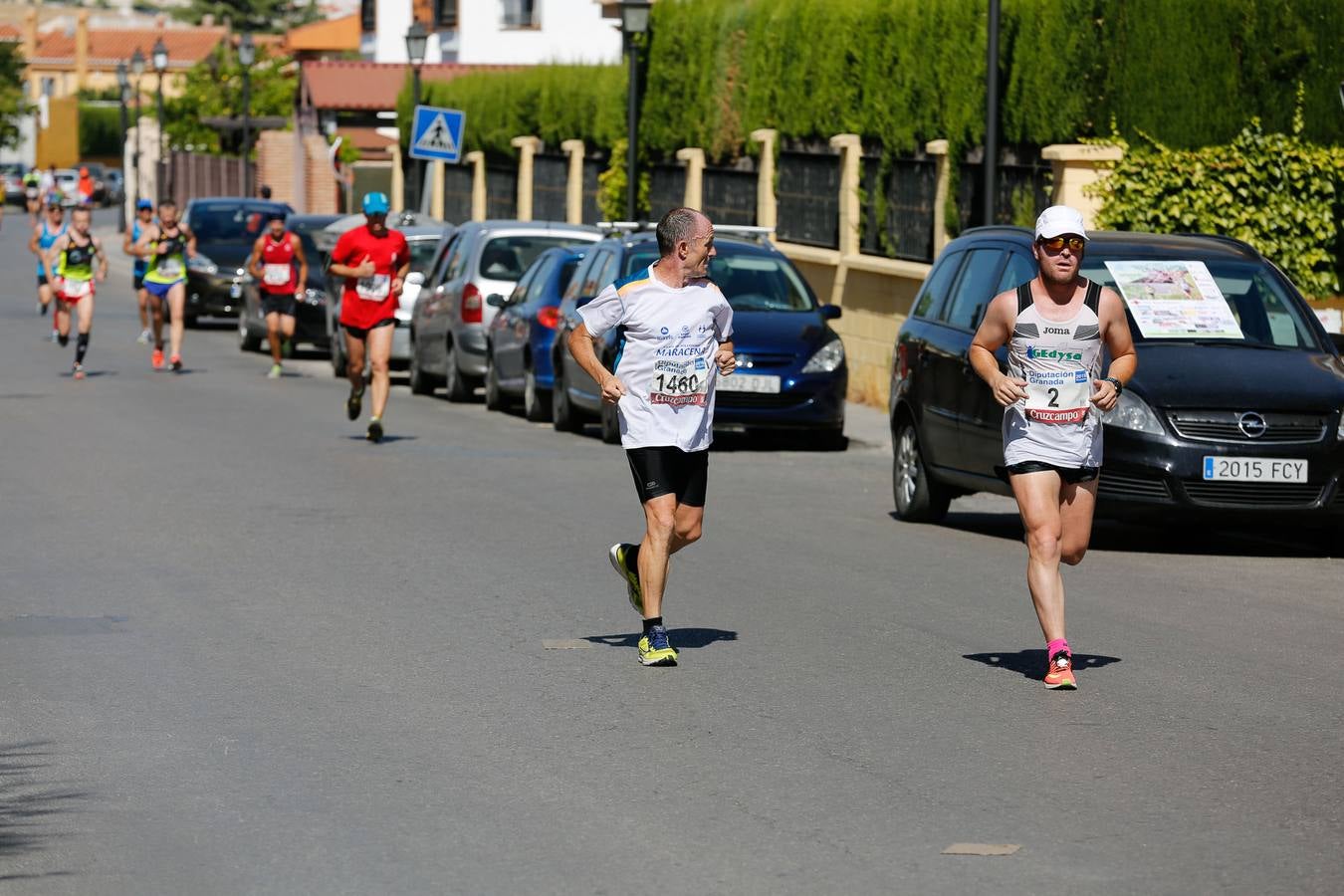 Cansancio casi al final