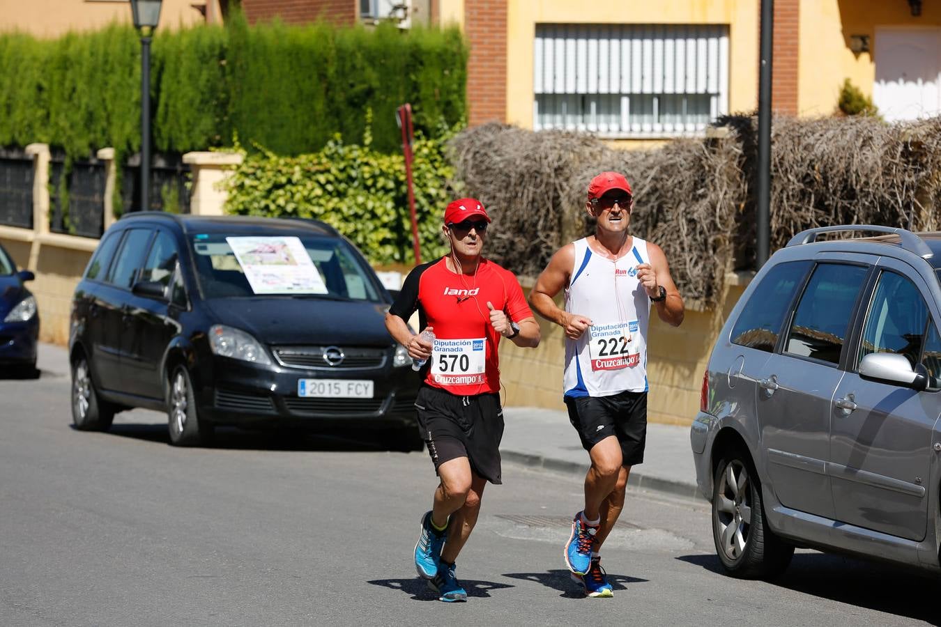 Cansancio casi al final