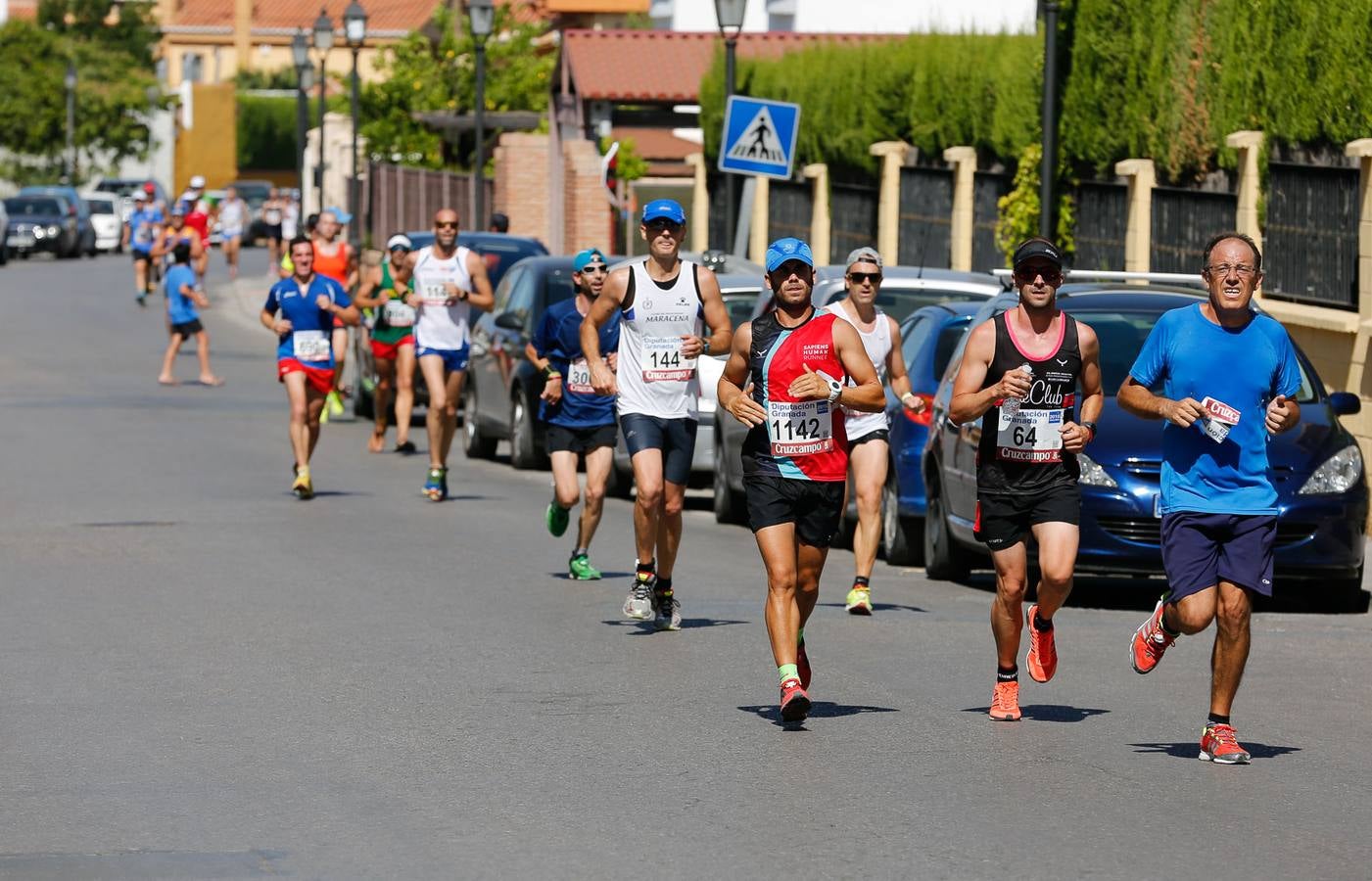 Cansancio casi al final