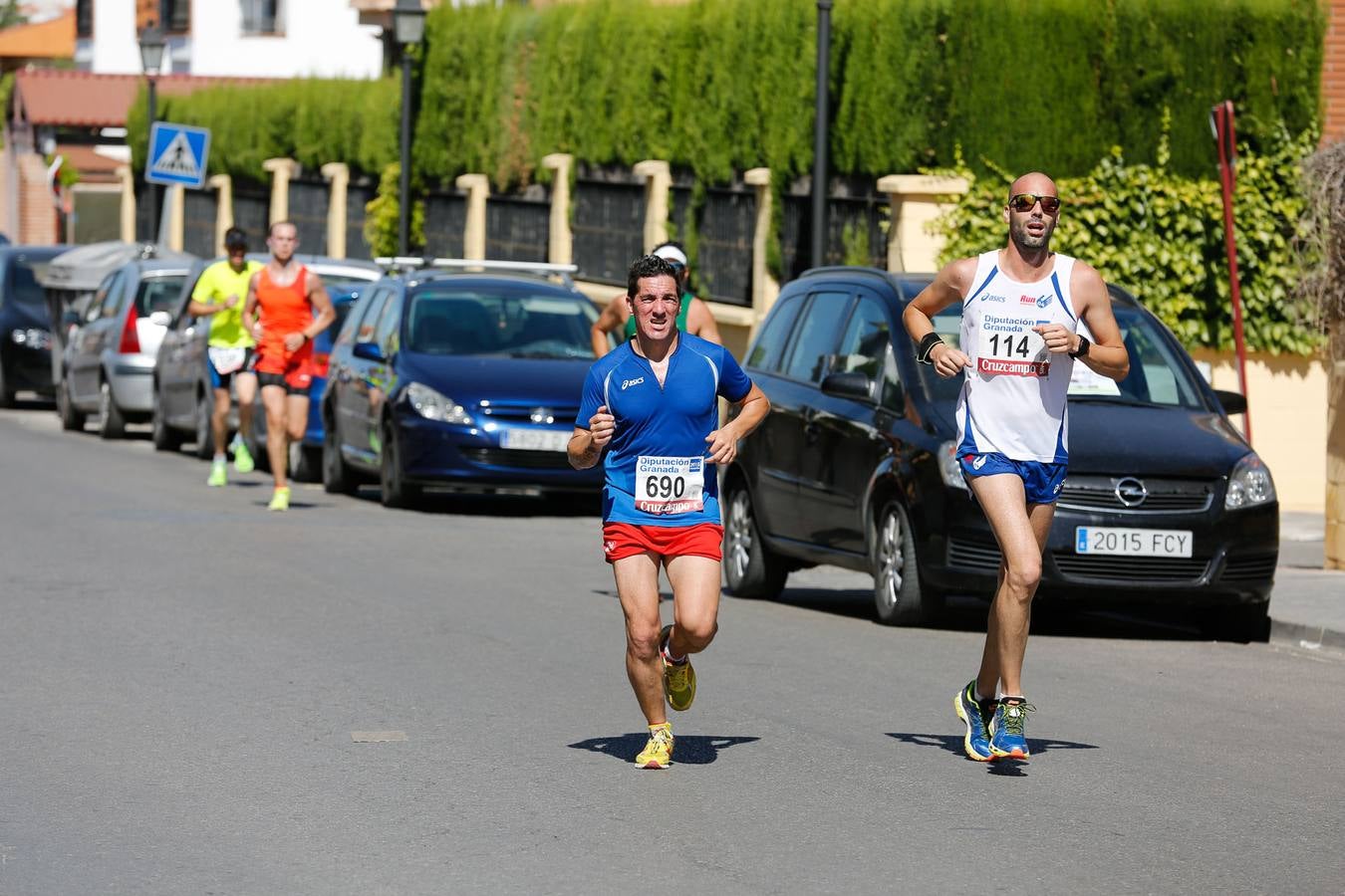 Cansancio casi al final