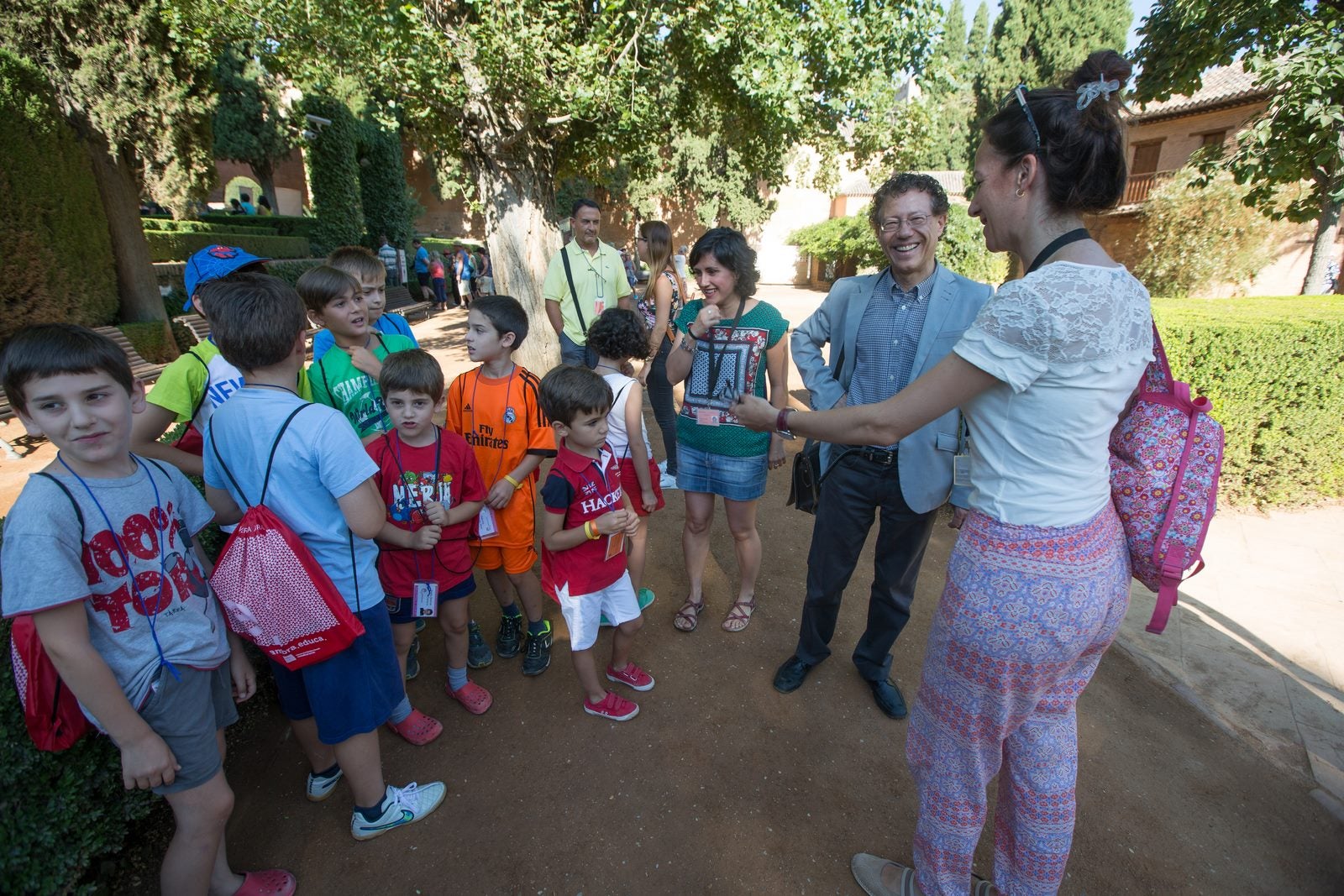 Verano en la Alhambra