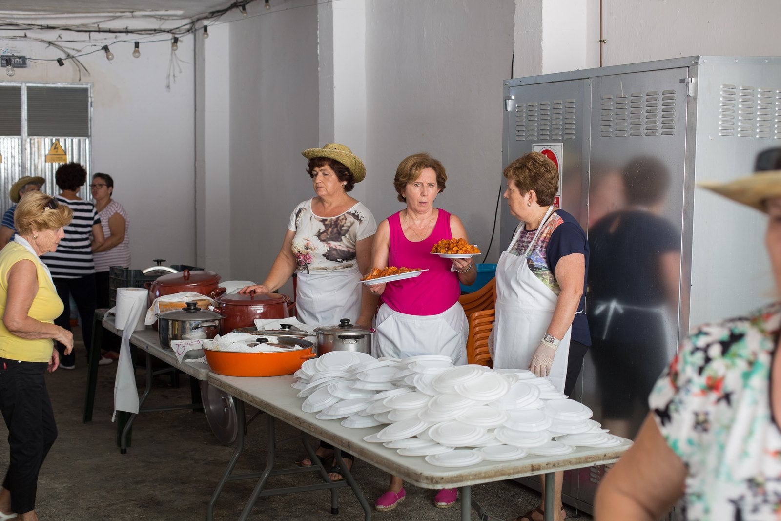 Lújar recupera la sonrisa