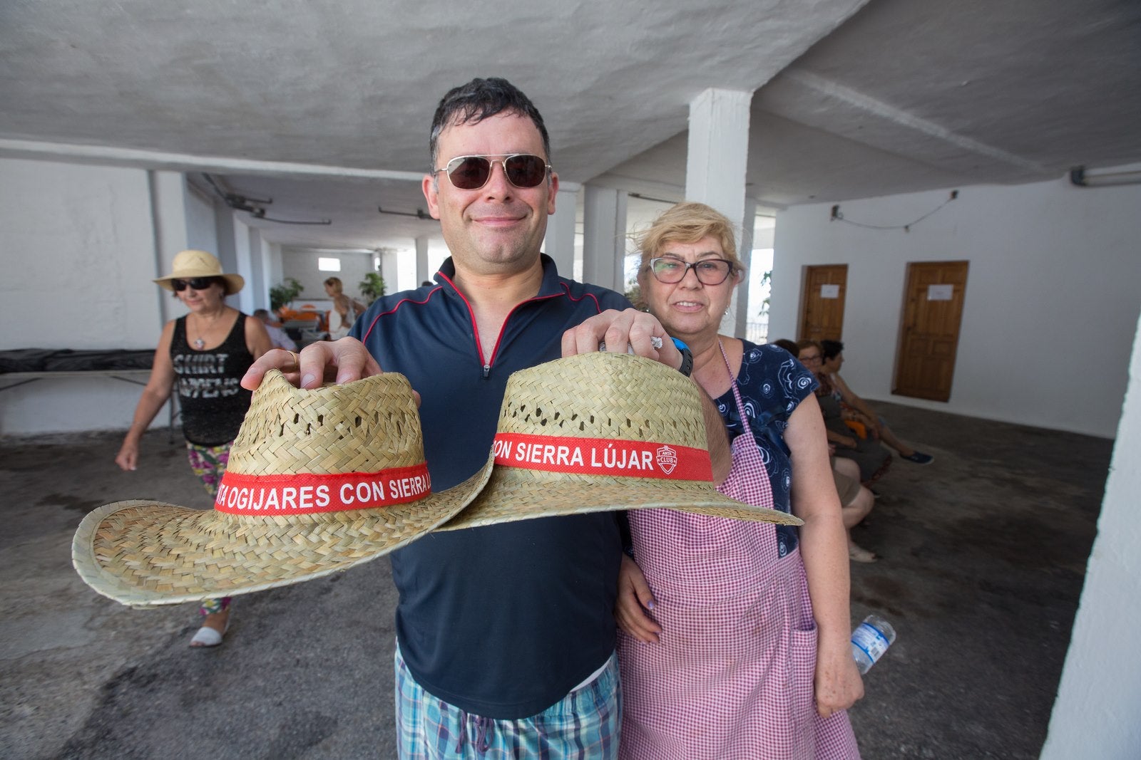 Lújar recupera la sonrisa