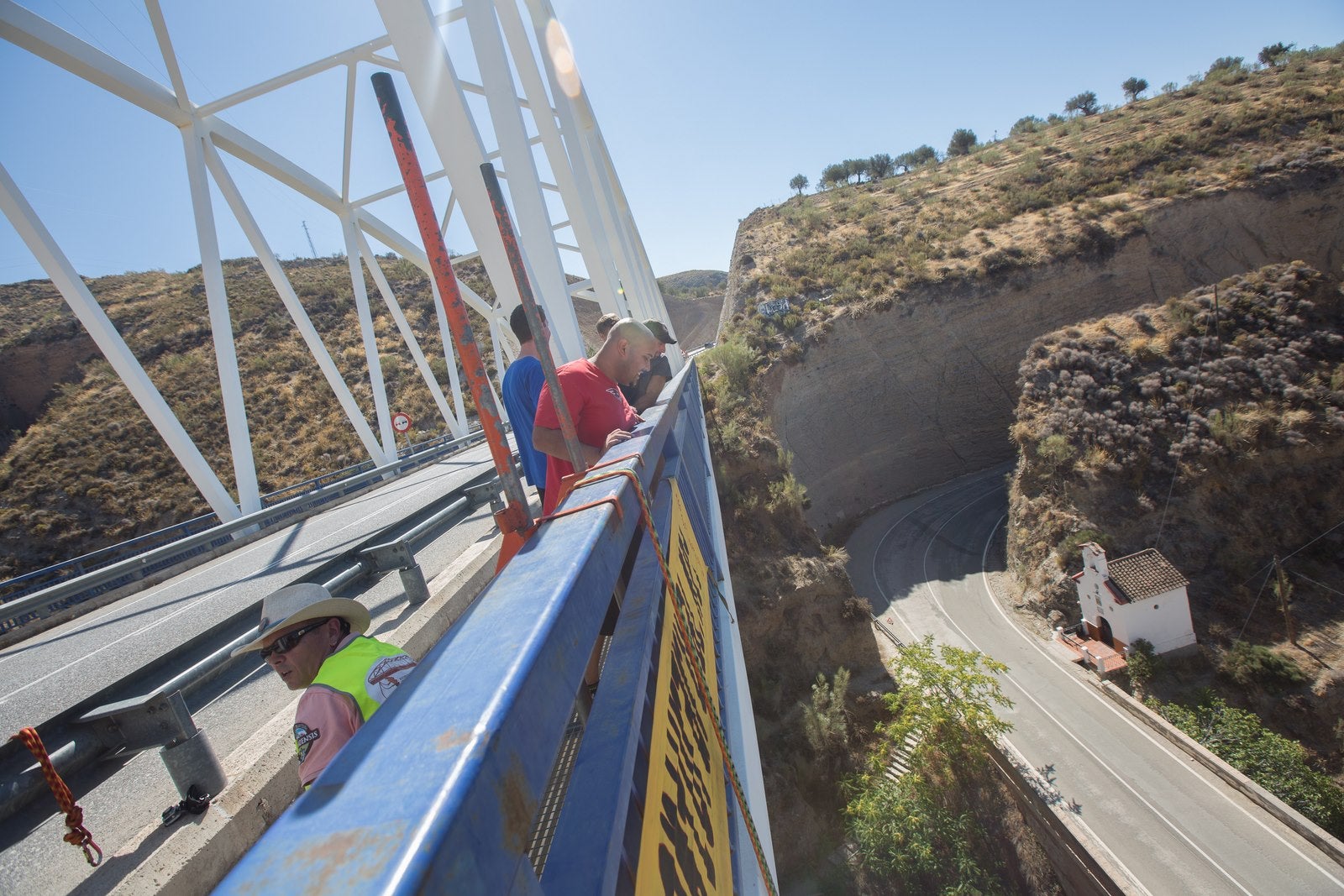 Vuelve el &#039;puenting&#039; a Tablate