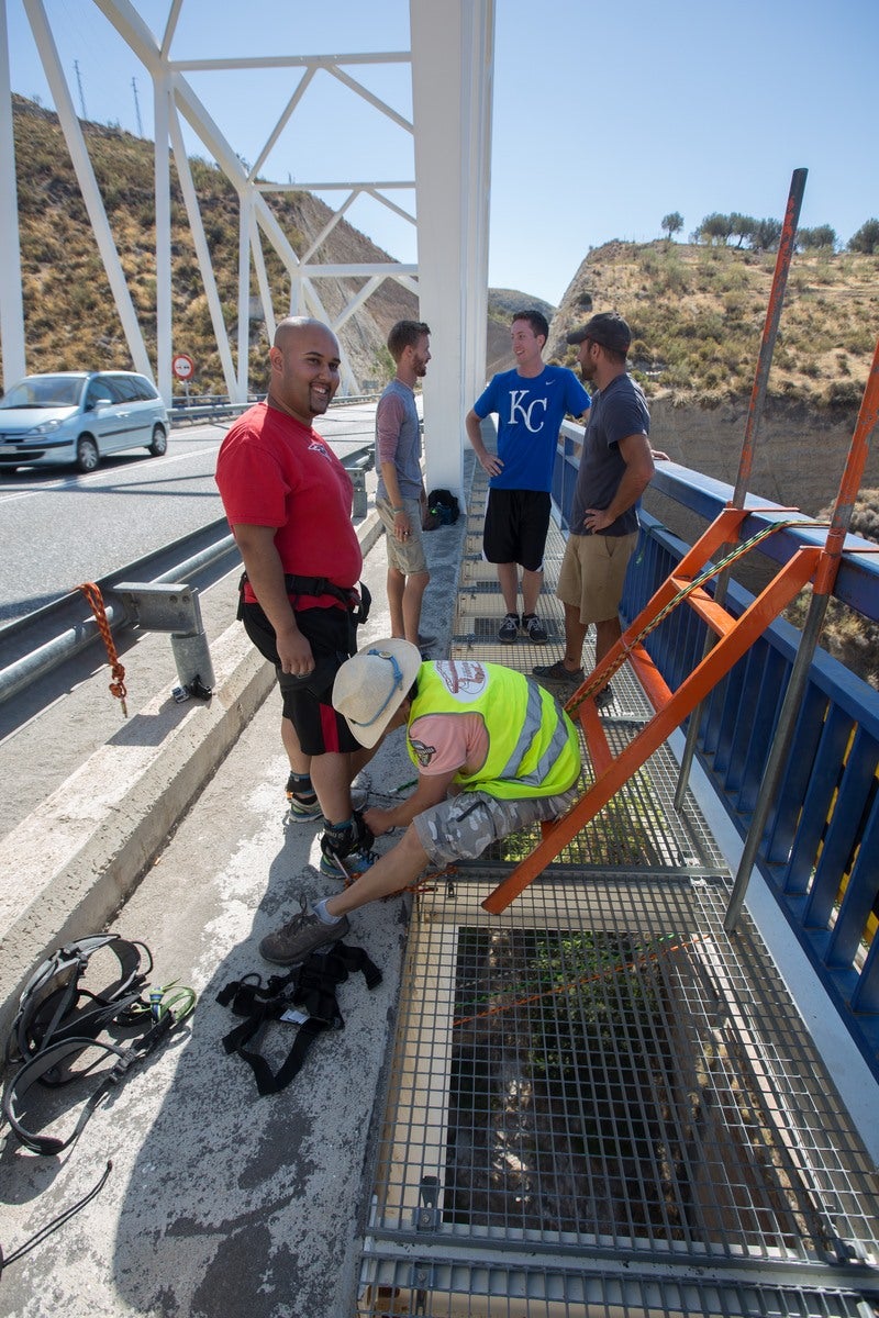 Vuelve el &#039;puenting&#039; a Tablate