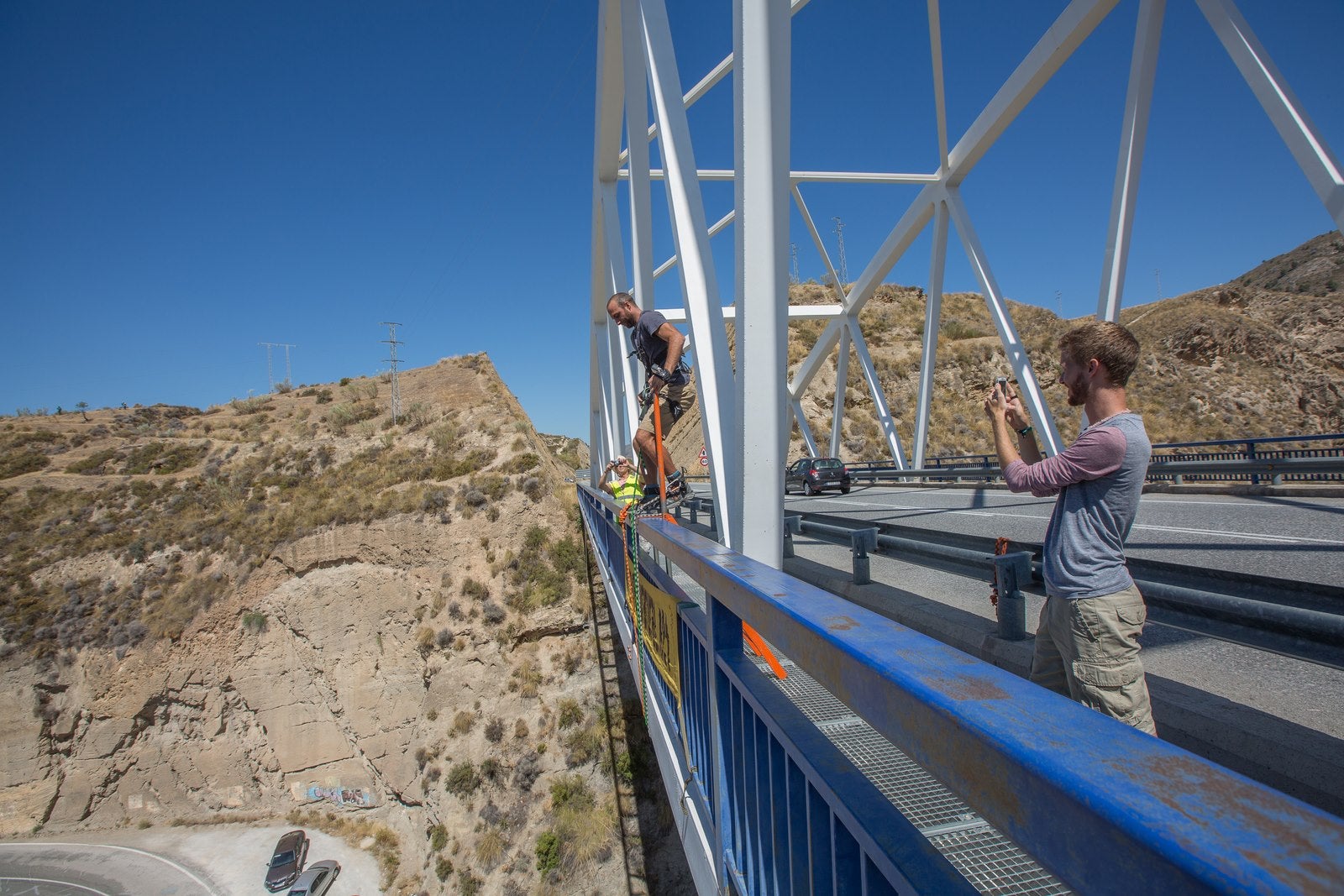 Vuelve el &#039;puenting&#039; a Tablate