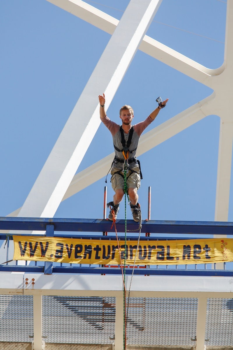 Vuelve el &#039;puenting&#039; a Tablate