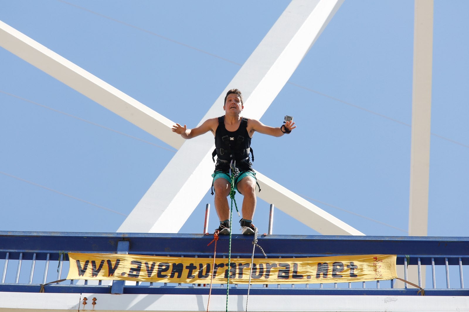 Vuelve el &#039;puenting&#039; a Tablate