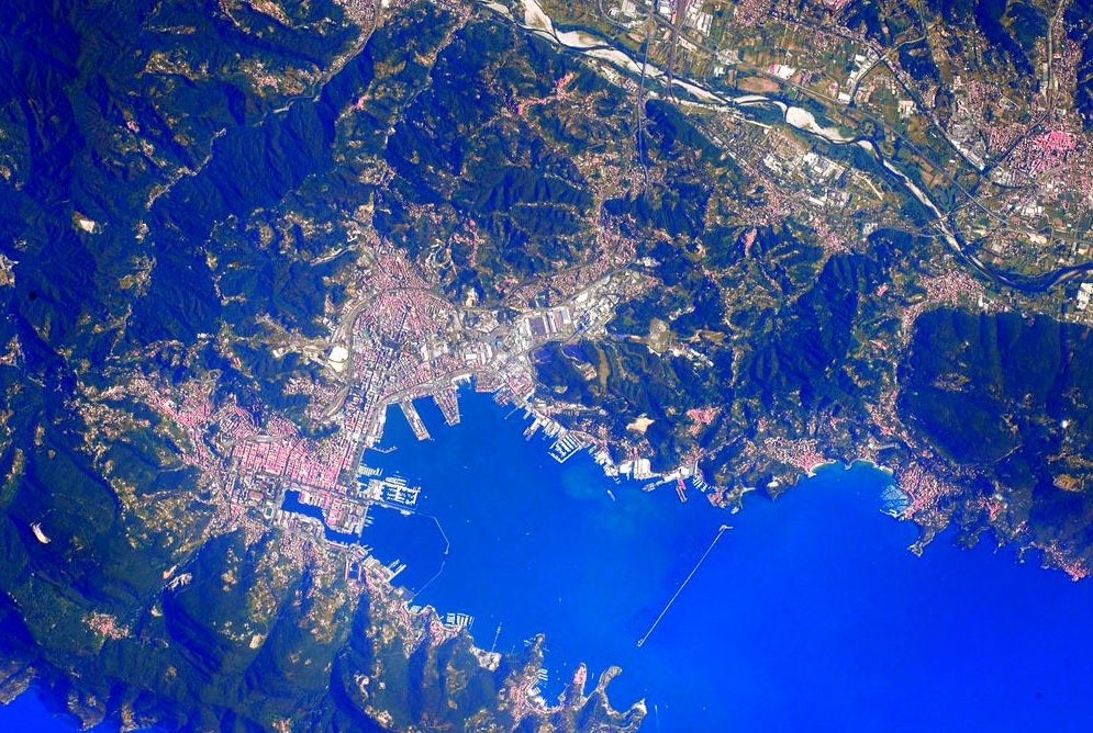 La Spezia, Italia. 