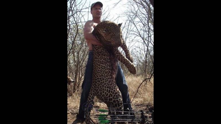 Los otros &#039;trofeos&#039; de Walter Palmer