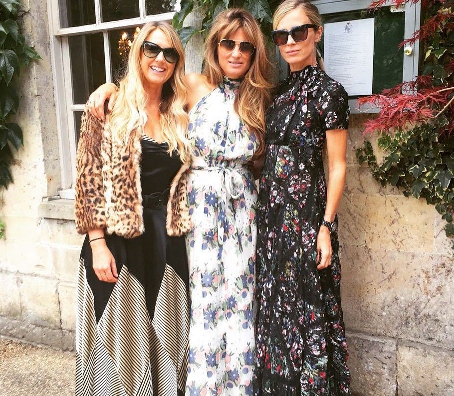 Beckham, Brad Pitt y una oleada de famosos en la boda de Guy Ritchie, ex de Madonna