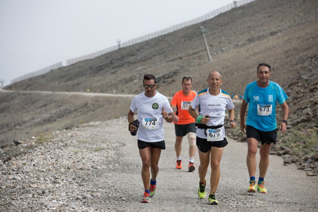 Subida al Veleta (IV)