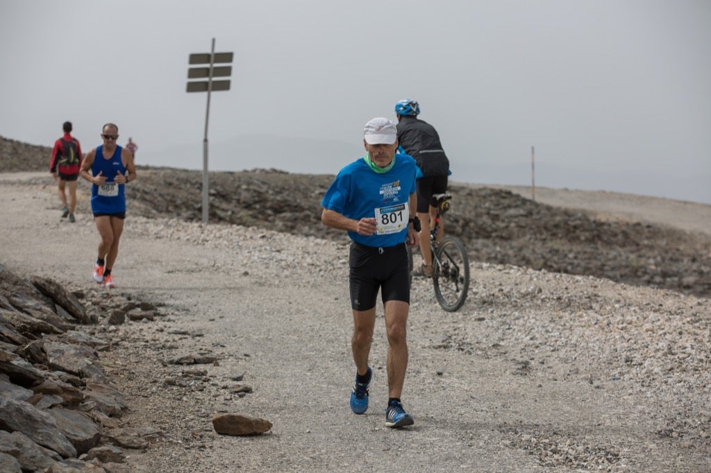 Subida al Veleta (II)