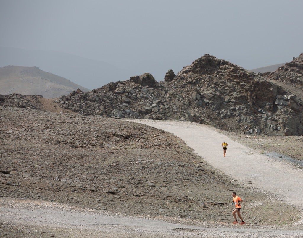 Subida al Veleta (II)