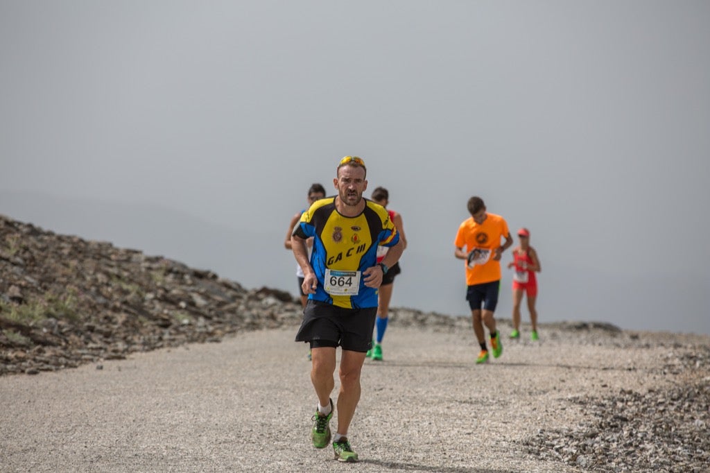 Subida al Veleta (II)