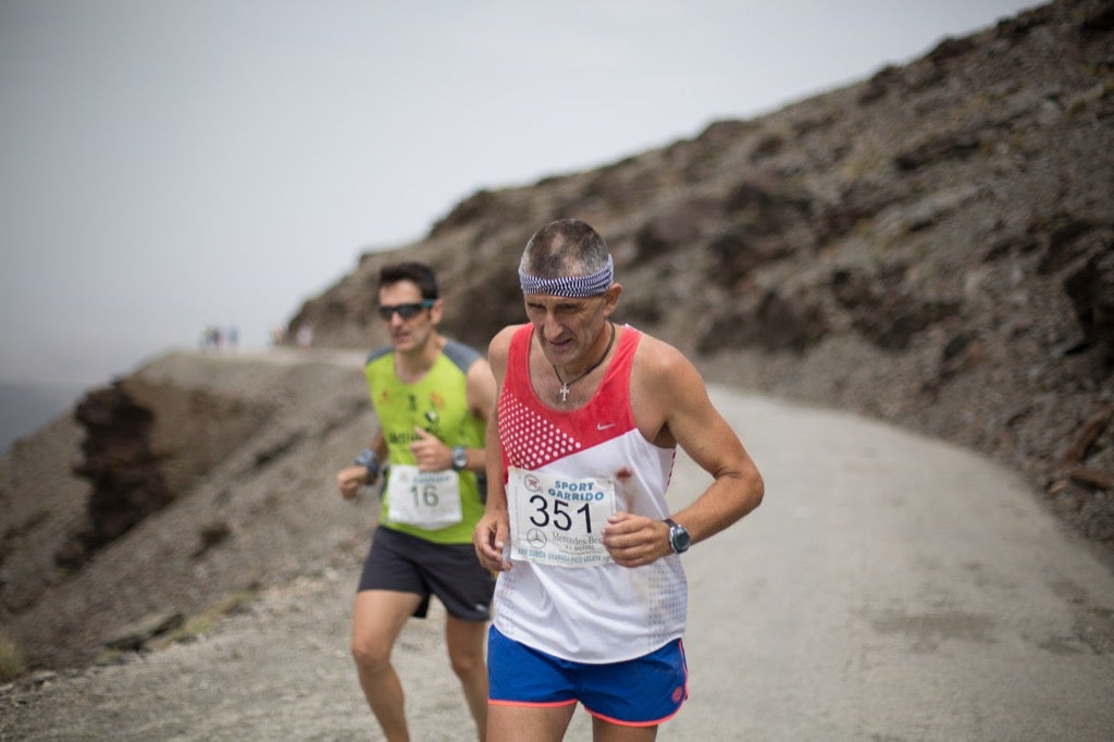 Subida al Veleta (VI)