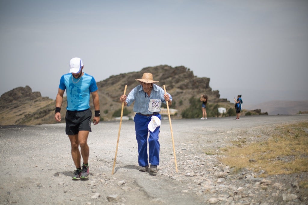 Subida al Veleta (VI)