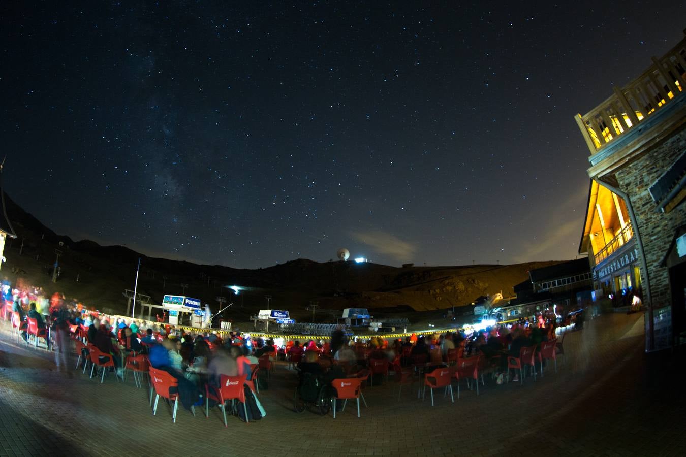 Un vistazo a las Perseidas