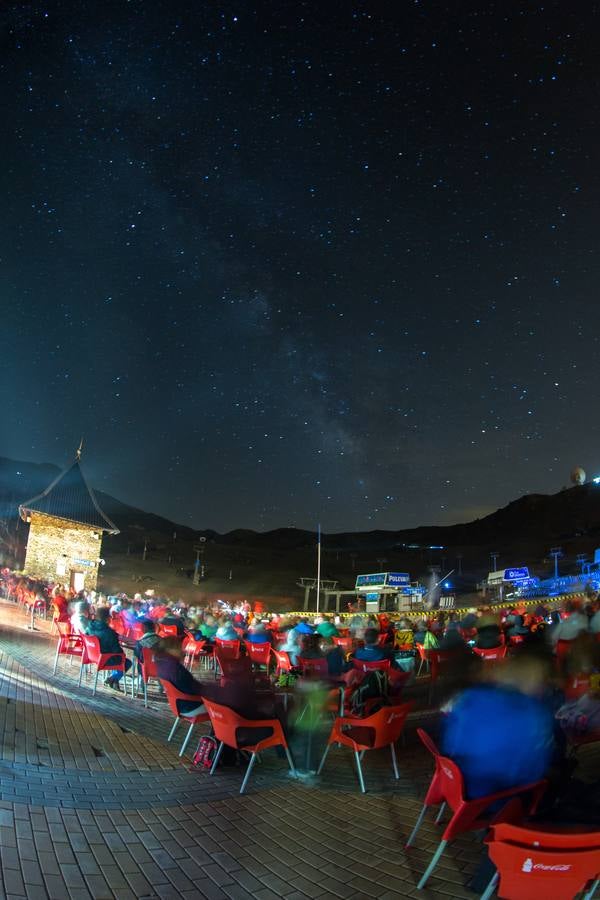 Un vistazo a las Perseidas