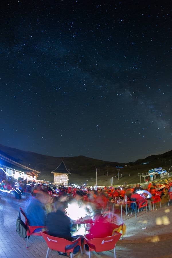 Un vistazo a las Perseidas