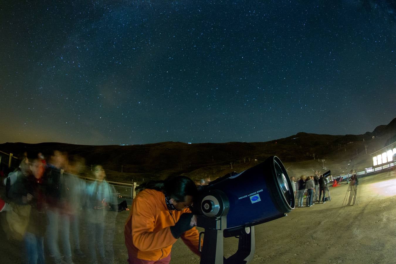 Un vistazo a las Perseidas