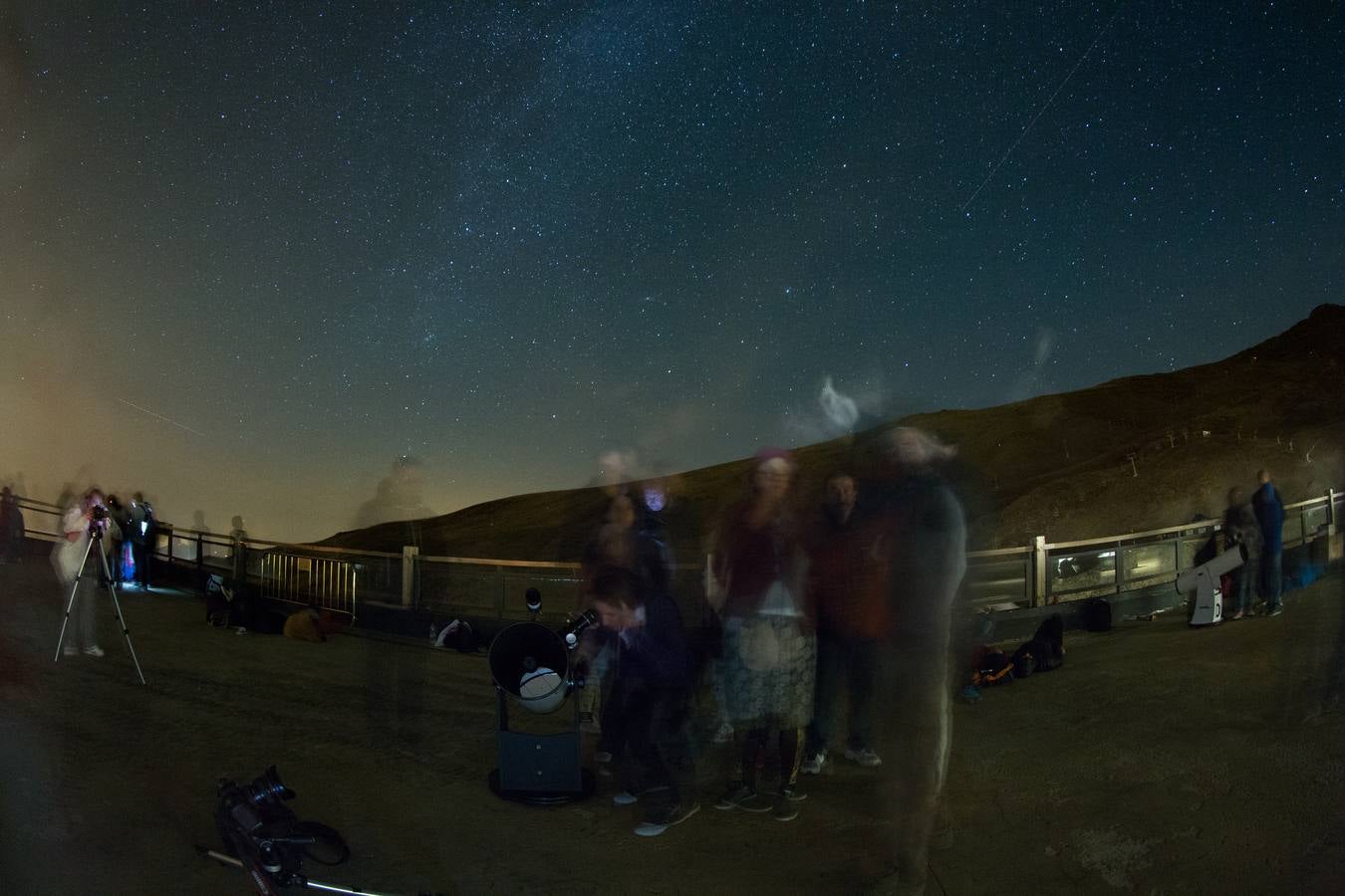 Un vistazo a las Perseidas