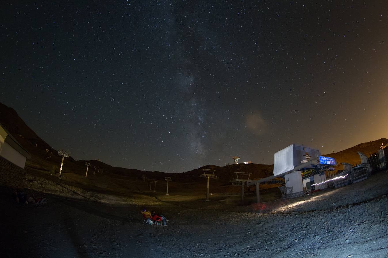 Un vistazo a las Perseidas