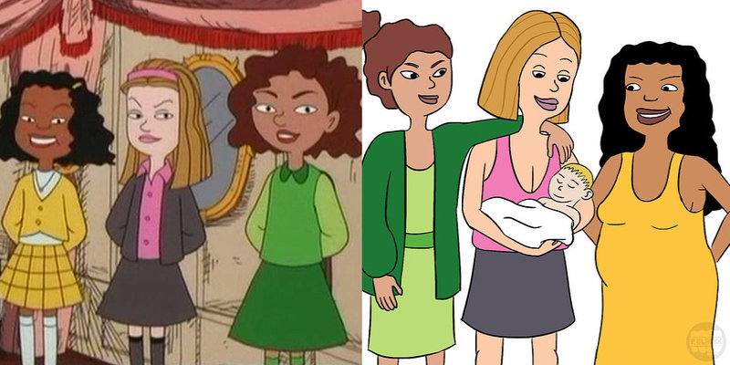 LAS ASHLEYS. "Las Ashleys hicieron un pacto de embarazo pero al final no todas lo cumplieron. También acordaron casarse con chicos cuyos apellidos empezaran por la misma letra que los suyos. Ya no se hablan con Ashley Q. ¡Qué escándalo!"