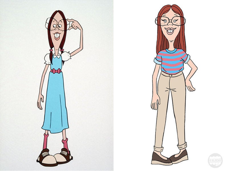 GRETCHEN GRUNDLER. "Después de graduarse en la universidad, el "Galileo" de Gretchen se convirtió en un producto que rivalizó con los de Apple. Fue novia de Vince durante un tiempo."