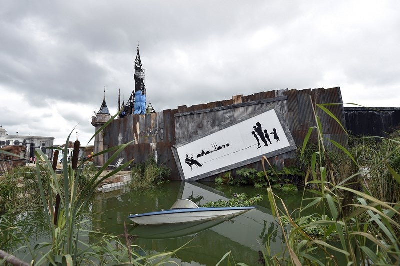 Dismaland, el parque de atracciones de Banksy