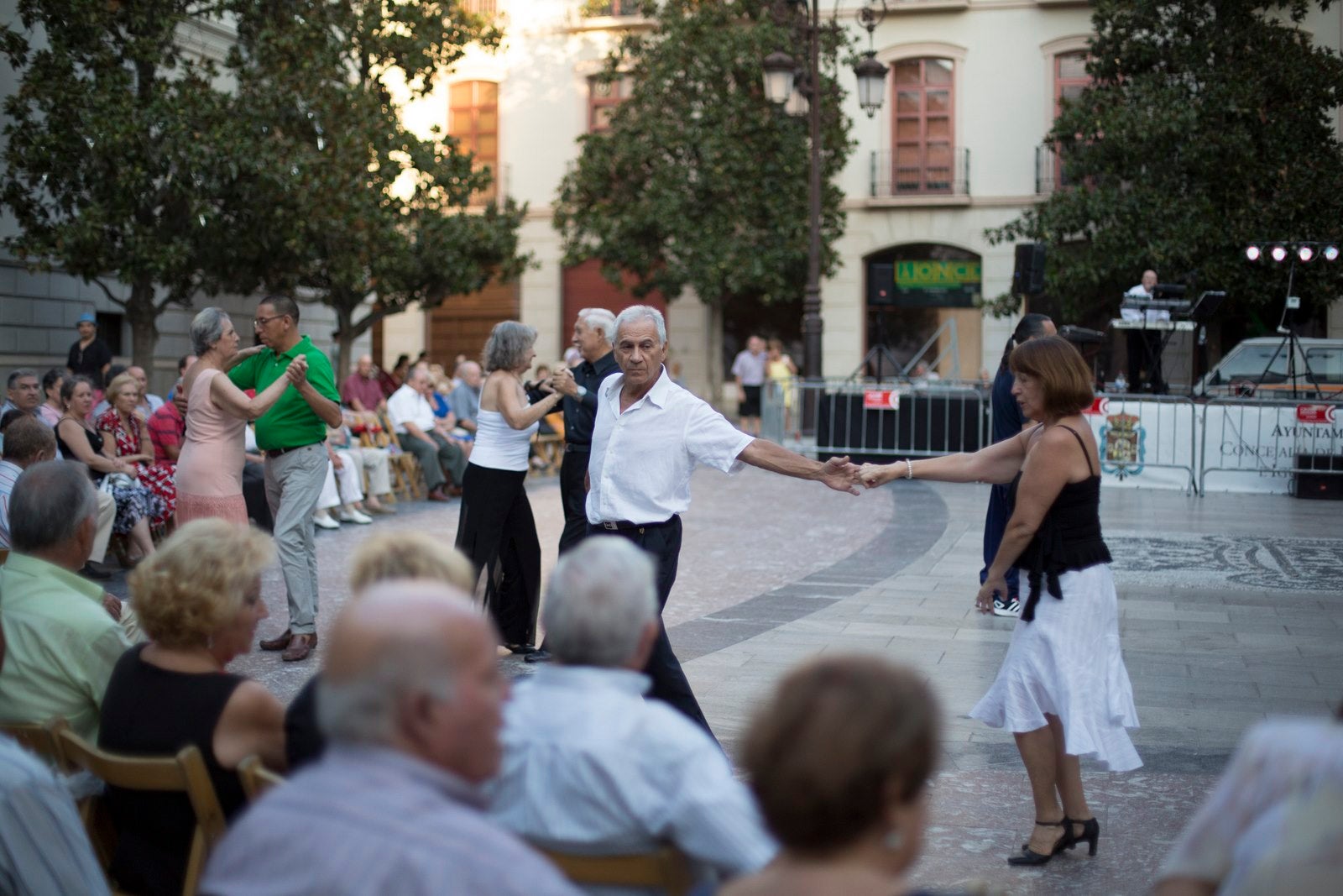Verbena en la Plaza del Carmen