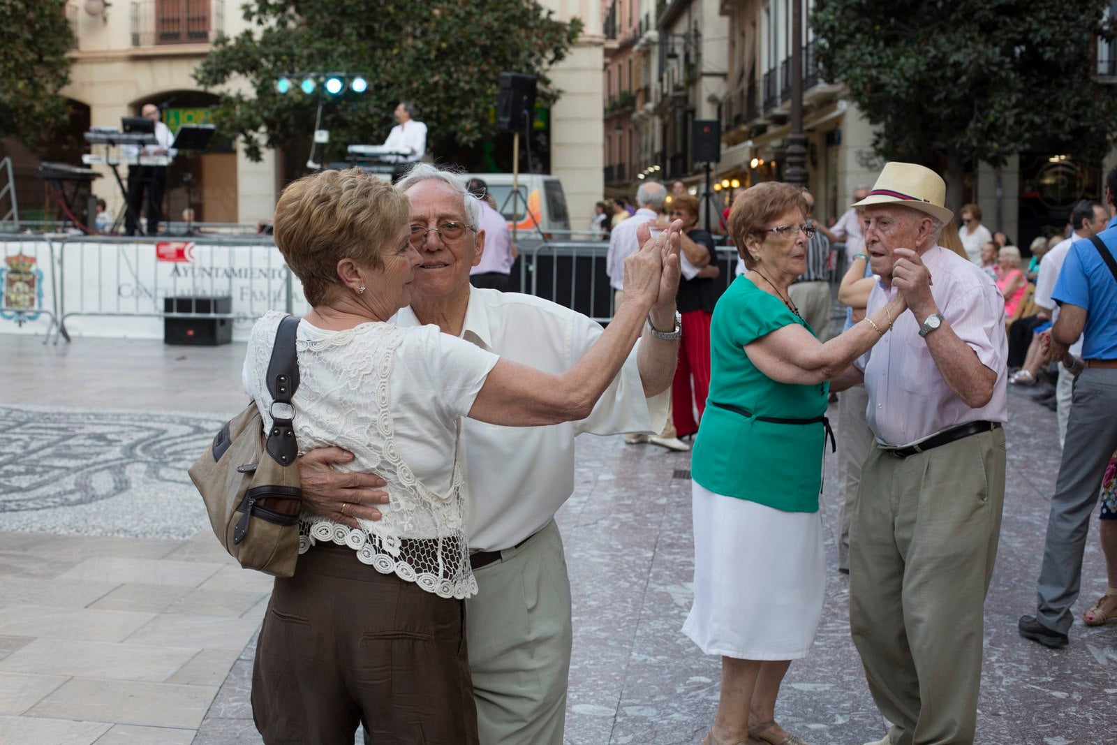 Verbena en la Plaza del Carmen