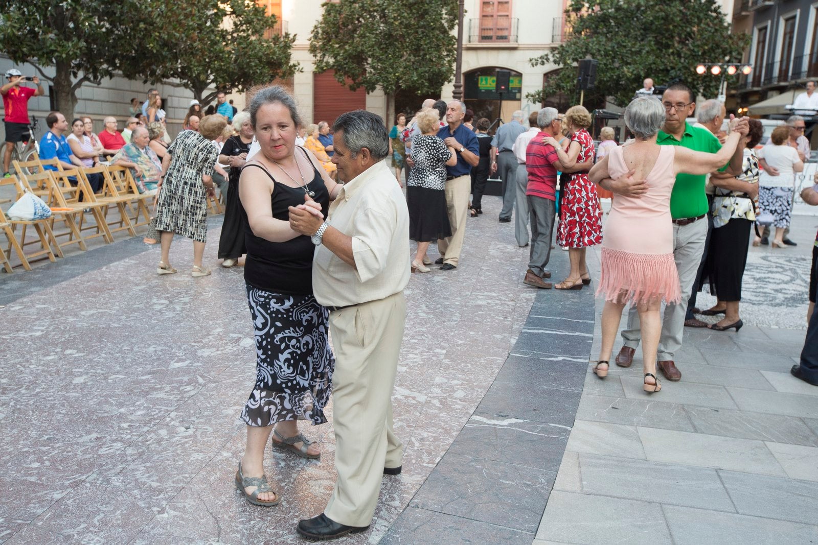 Verbena en la Plaza del Carmen