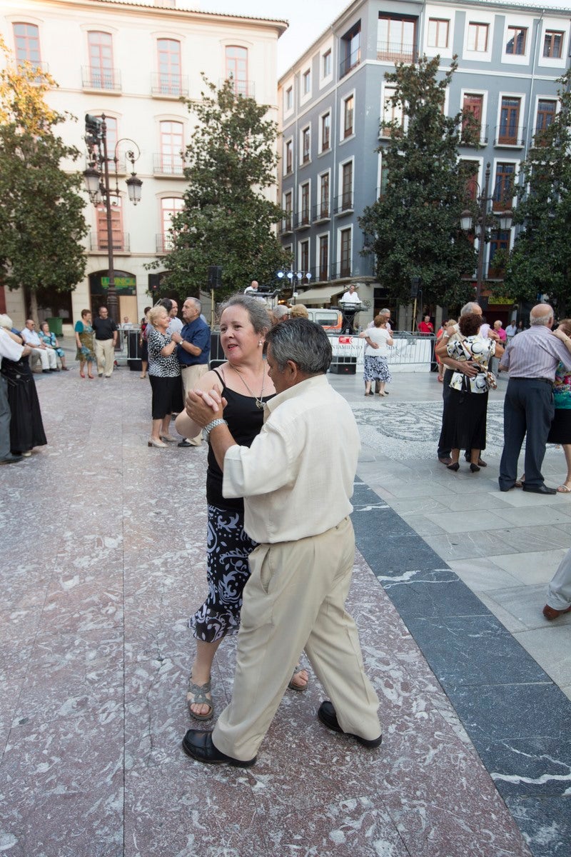 Verbena en la Plaza del Carmen