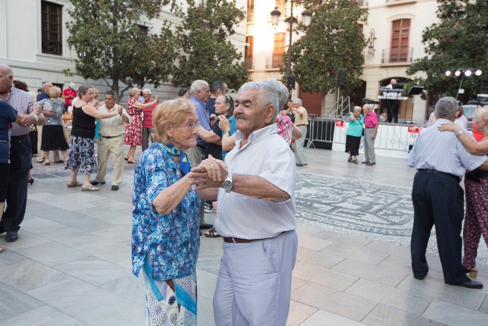 Verbena en la Plaza del Carmen