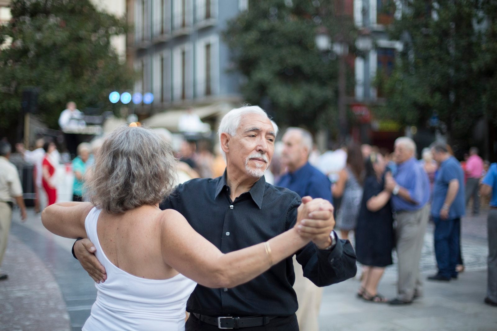 Verbena en la Plaza del Carmen