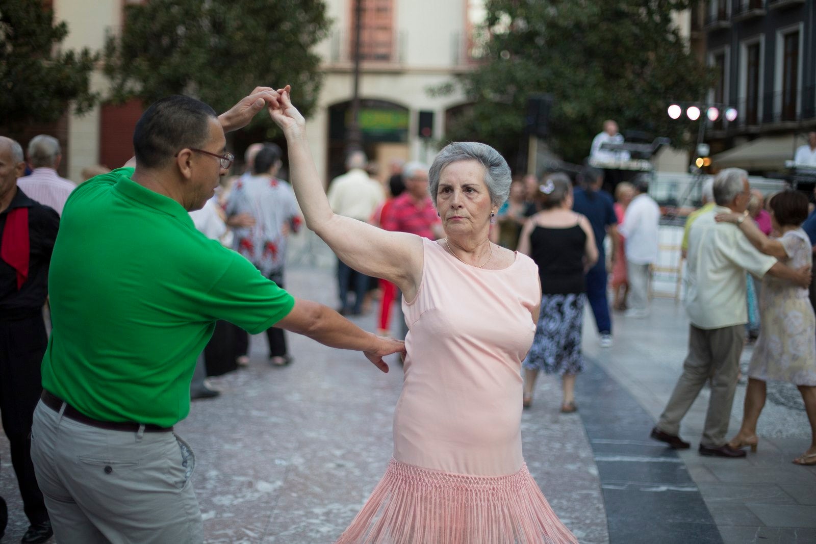Verbena en la Plaza del Carmen