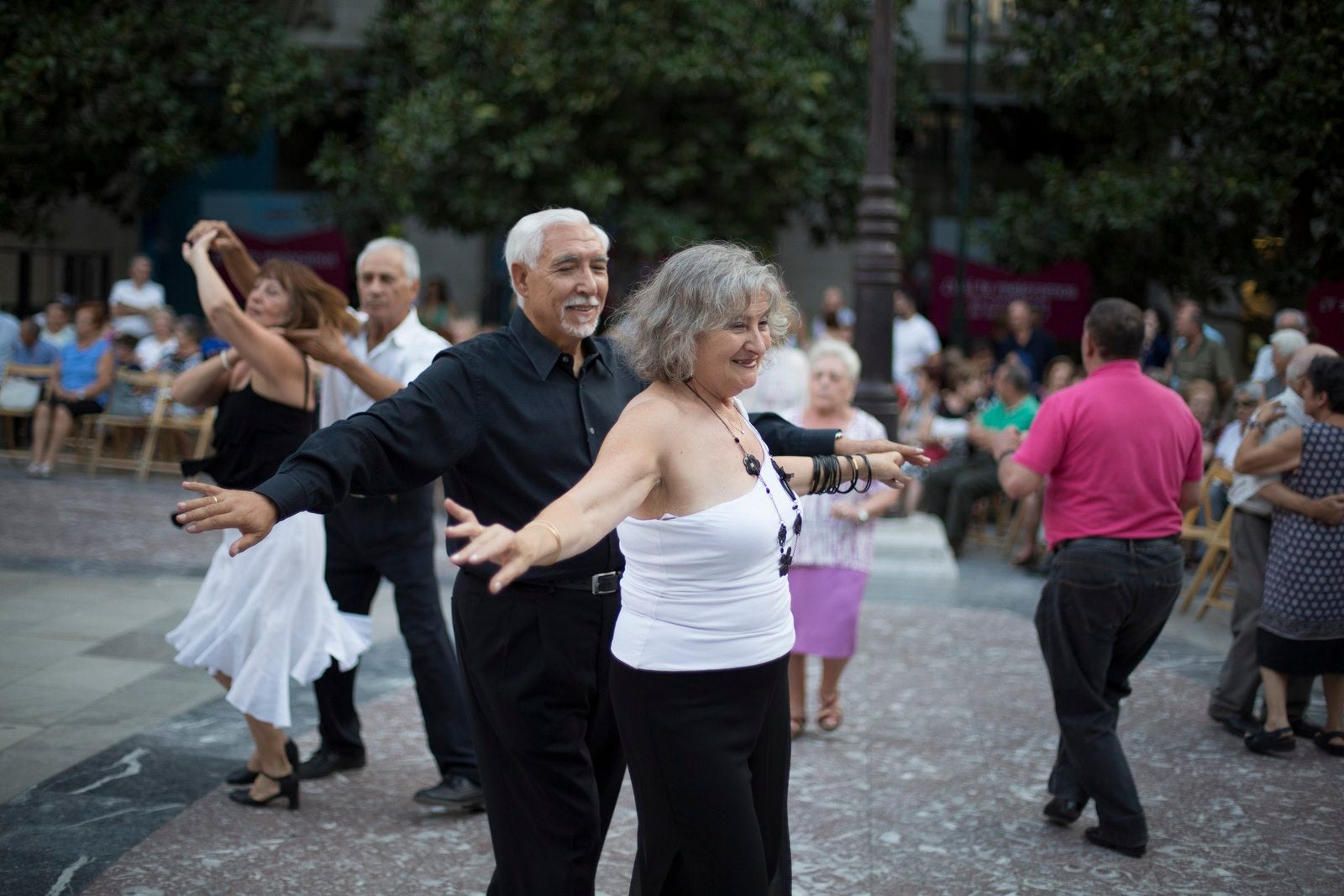 Verbena en la Plaza del Carmen