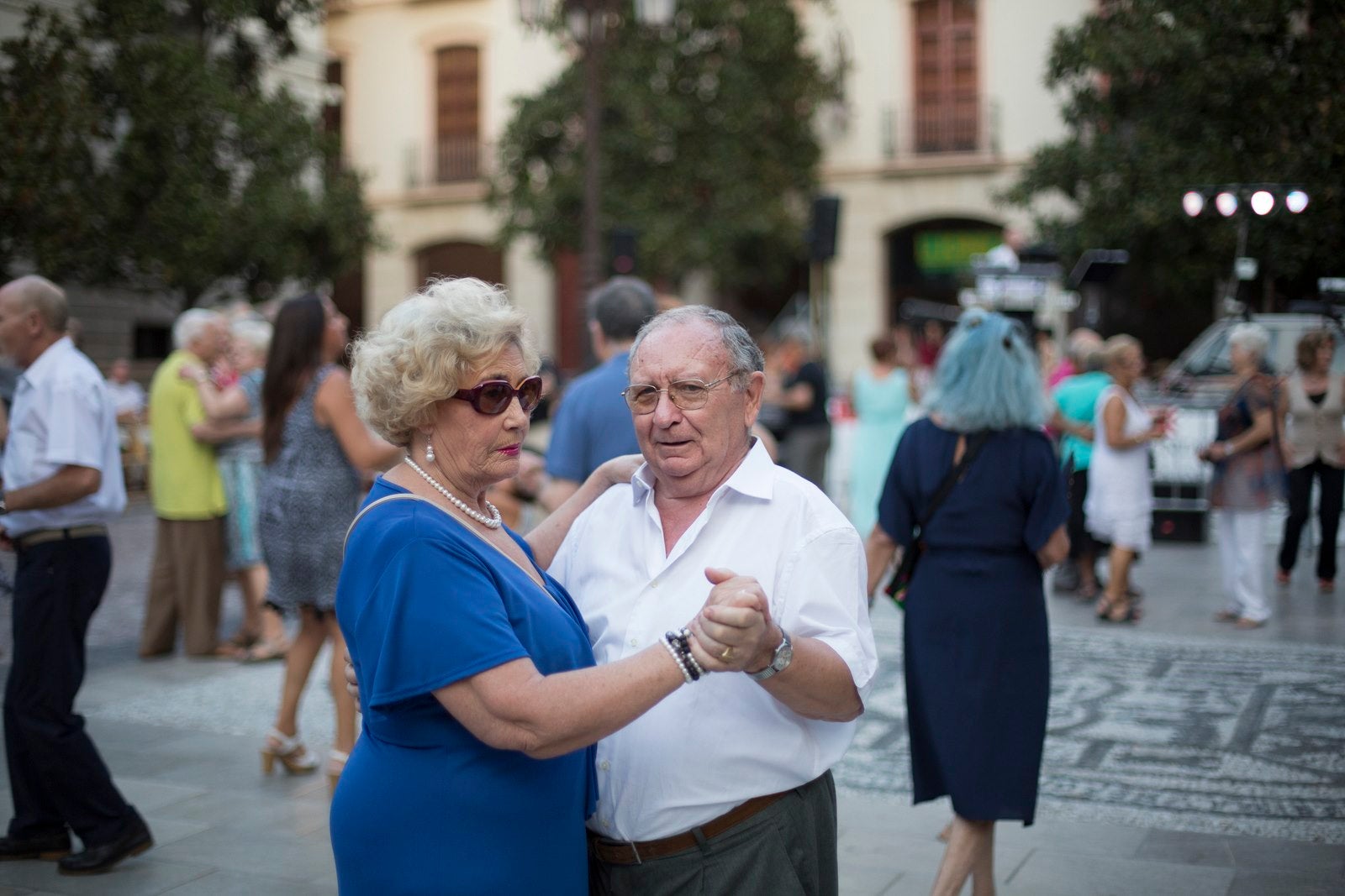 Verbena en la Plaza del Carmen