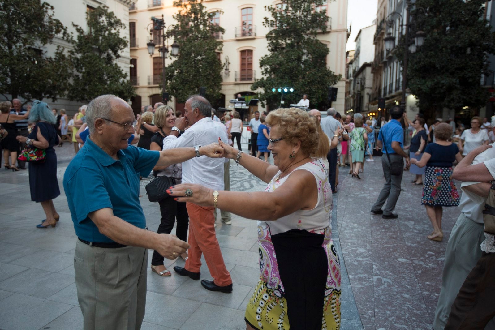 Verbena en la Plaza del Carmen