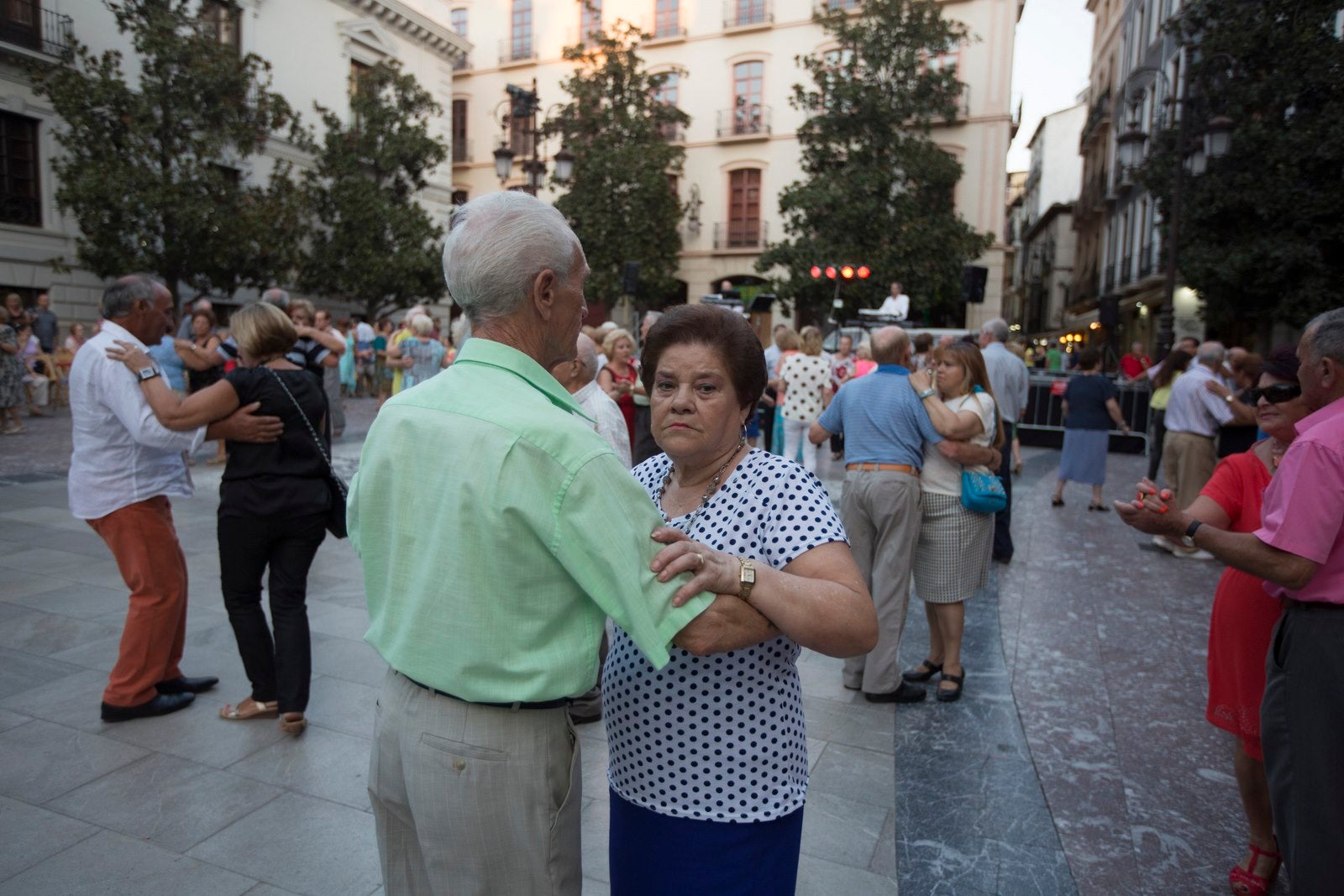 Verbena en la Plaza del Carmen