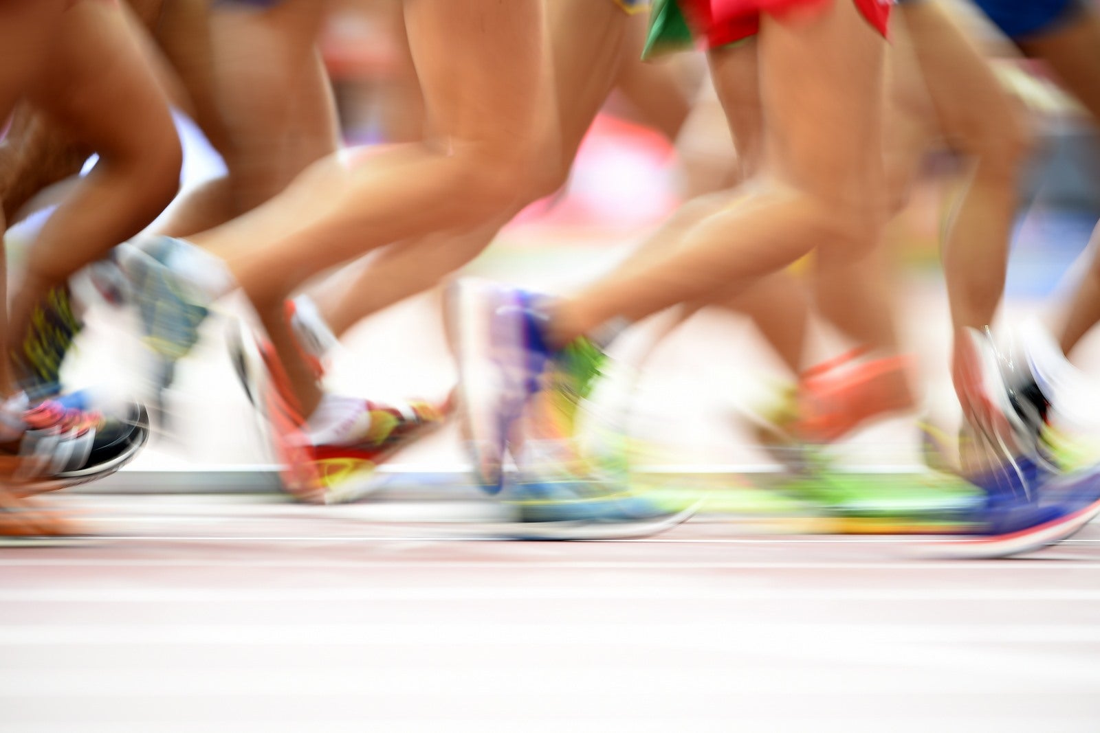 Final de 20 kilómetros marcha masculino en el Campeonato Mundial de la IAAF 2015en Pekin.