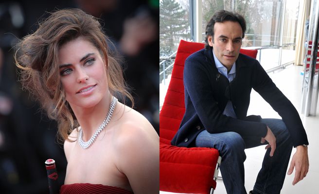 Anthony Delon. Anthony Delon, a los 21 años tuvo una relación temporal con una joven y de ahí salió Alyson Le Borges