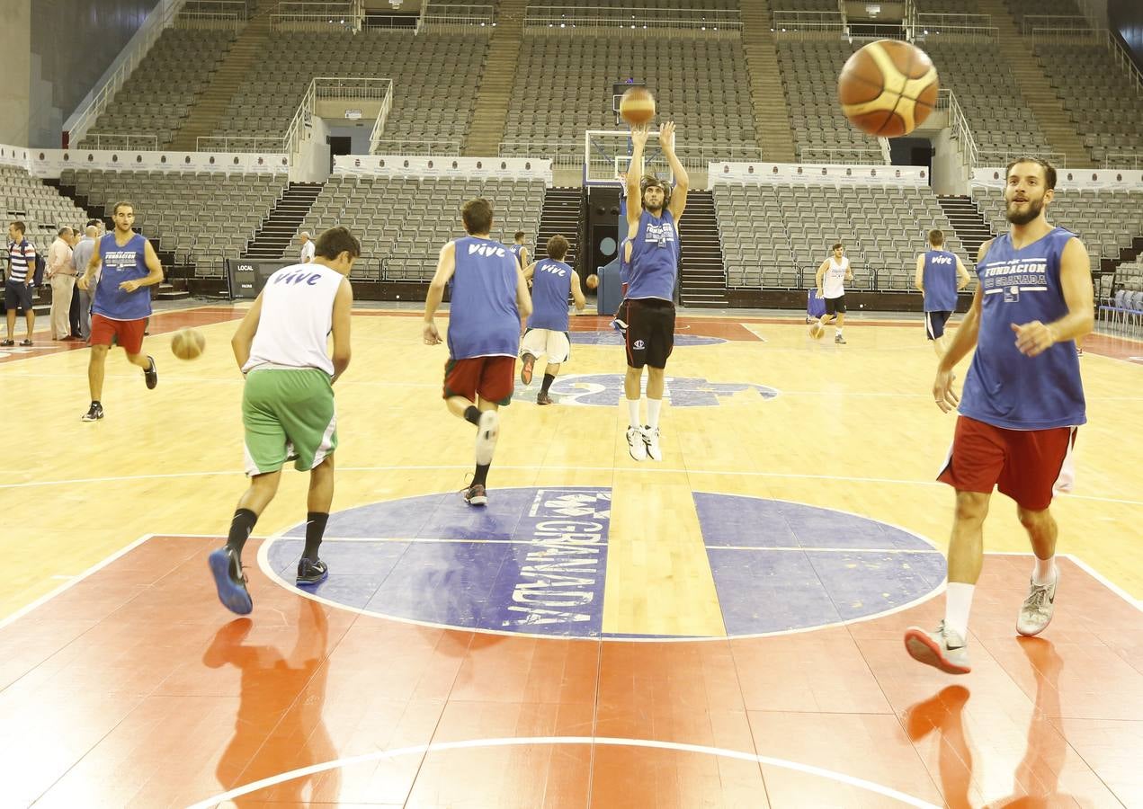El balón ya bota en el Palacio