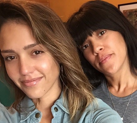 Las famosas se lavan la cara en las redes sociales