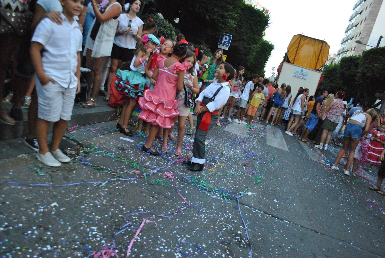 La Batalla de Flores recorre el centro con más confeti que claveles