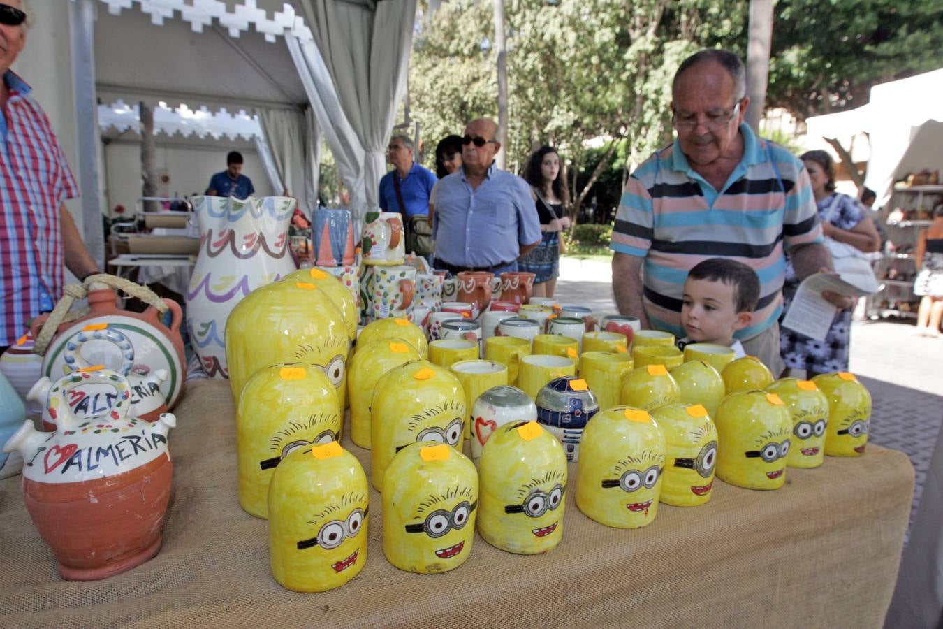 La feria de alfarería pide un museo