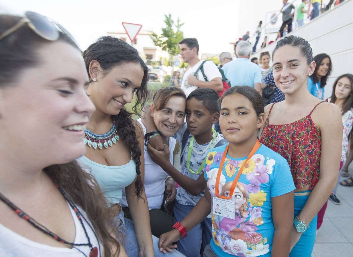 Granada despide a los «embajadores del pueblo saharaui»