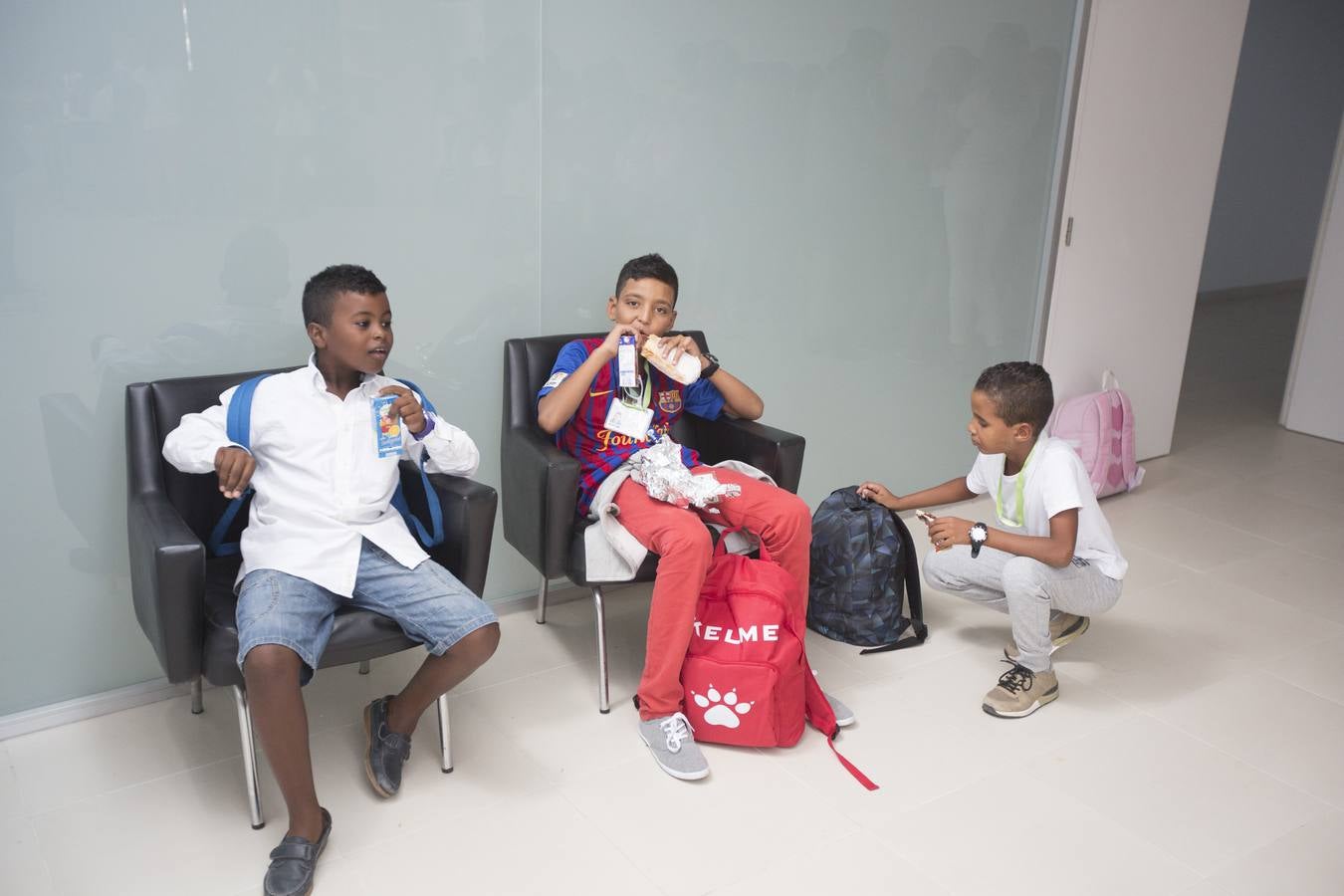 Granada despide a los «embajadores del pueblo saharaui»